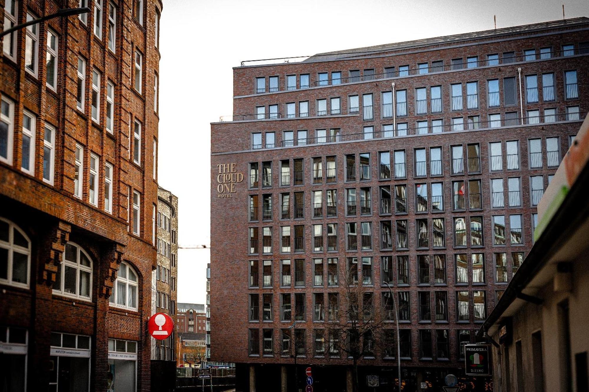 The Cloud One Hamburg-Kontorhaus Hotel Exterior foto